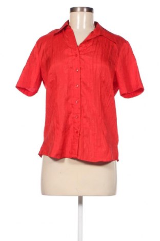 Γυναικείο πουκάμισο Gerry Weber, Μέγεθος M, Χρώμα Κόκκινο, Τιμή 2,38 €
