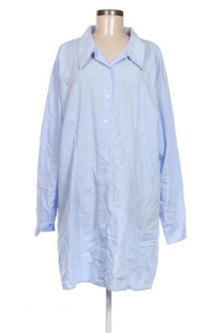 Γυναικείο πουκάμισο I Saw It First, Μέγεθος XXL, Χρώμα Μπλέ, Τιμή 20,62 €