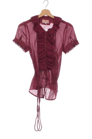 Дамска риза Khujo, Размер S, Цвят Лилав, Цена 6,12 лв.
