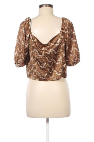 Γυναικείο πουκάμισο Monki, Μέγεθος XL, Χρώμα Πολύχρωμο, Τιμή 6,82 €