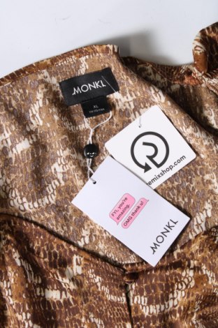 Γυναικείο πουκάμισο Monki, Μέγεθος XL, Χρώμα Πολύχρωμο, Τιμή 6,57 €