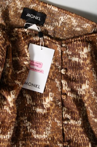 Γυναικείο πουκάμισο Monki, Μέγεθος XL, Χρώμα Πολύχρωμο, Τιμή 4,55 €