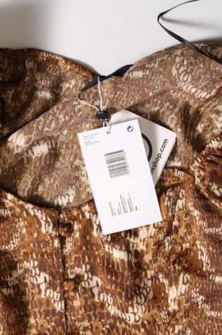Γυναικείο πουκάμισο Monki, Μέγεθος L, Χρώμα Πολύχρωμο, Τιμή 4,55 €