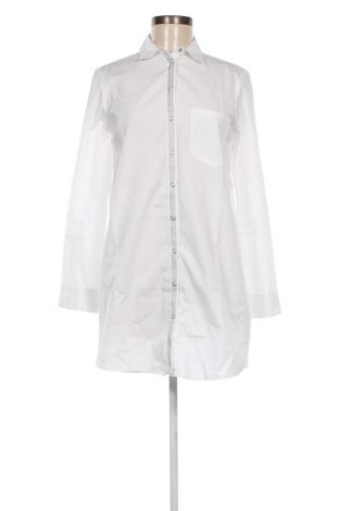 Дамска риза Zara, Размер XS, Цвят Бял, Цена 20,00 лв.