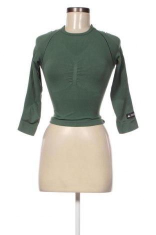 Damen Sport Shirt Adidas, Größe M, Farbe Grün, Preis 52,58 €