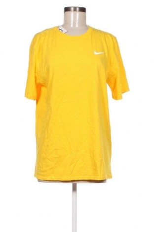 Tricou de femei Nike, Mărime L, Culoare Galben, Preț 70,59 Lei