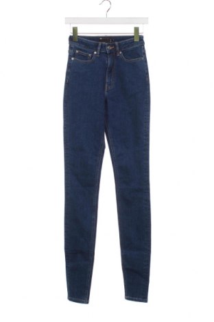 Damskie jeansy ASOS, Rozmiar XS, Kolor Niebieski, Cena 231,89 zł