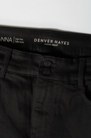 Дамски дънки Denver Hayes, Размер M, Цвят Черен, Цена 29,00 лв.