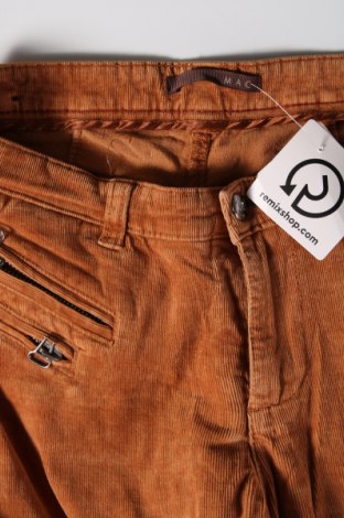 Pantaloni de velvet de femei Mac, Mărime S, Culoare Maro, Preț 12,89 Lei