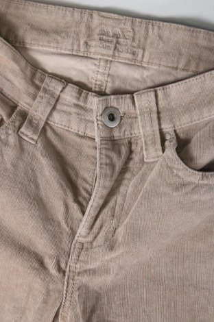 Γυναικείο κοτλέ παντελόνι Mac, Μέγεθος XS, Χρώμα Γκρί, Τιμή 2,73 €