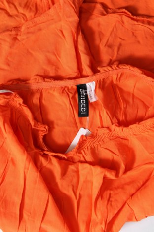 Дамски гащеризон H&M Divided, Размер XXS, Цвят Оранжев, Цена 4,29 лв.