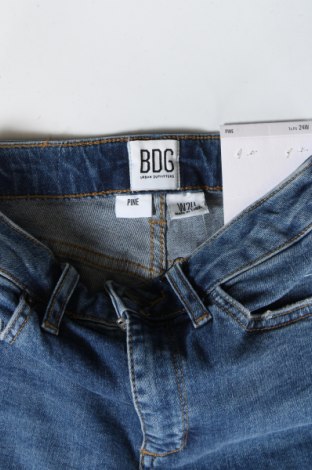 Γυναικείο κοντό παντελόνι BDG, Μέγεθος XXS, Χρώμα Μπλέ, Τιμή 37,11 €