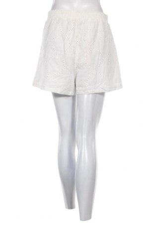 Γυναικείο κοντό παντελόνι MyMO, Μέγεθος XL, Χρώμα Λευκό, Τιμή 9,46 €