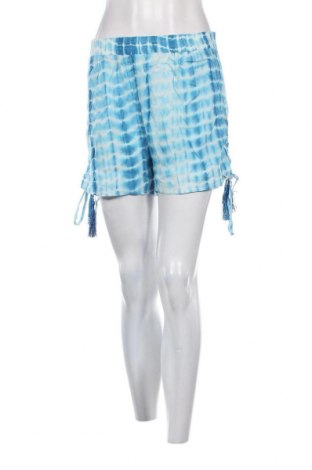 Γυναικείο κοντό παντελόνι MyMO, Μέγεθος L, Χρώμα Μπλέ, Τιμή 11,57 €