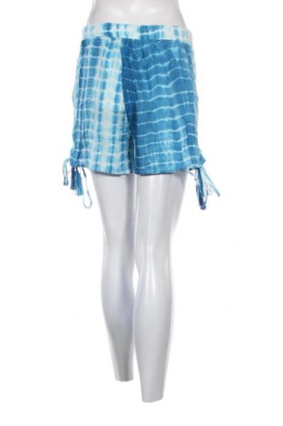 Γυναικείο κοντό παντελόνι MyMO, Μέγεθος L, Χρώμα Μπλέ, Τιμή 11,57 €