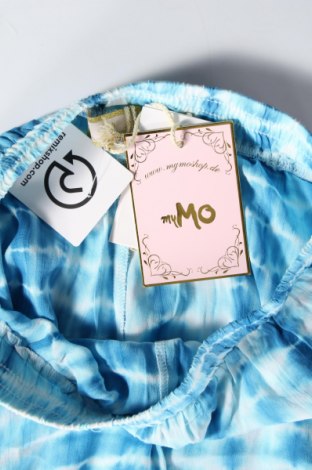 Дамски къс панталон MyMO, Размер M, Цвят Син, Цена 22,44 лв.