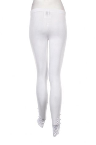 Damen Leggings Pieces, Größe M, Farbe Weiß, Preis 3,34 €