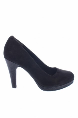 Дамски обувки Marco Tozzi, Размер 38, Цвят Черен, Цена 17,00 лв.
