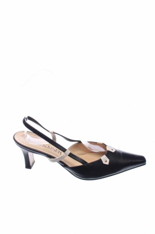 Дамски обувки Peter Kaiser, Размер 37, Цвят Черен, Цена 29,24 лв.