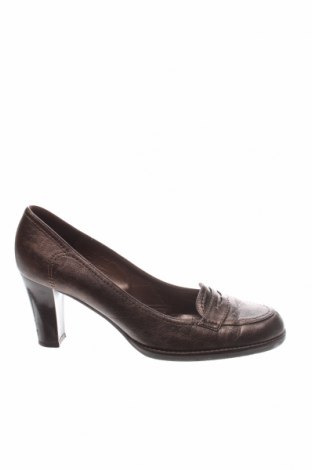 Дамски обувки Peter Kaiser, Размер 39, Цвят Кафяв, Цена 26,46 лв.