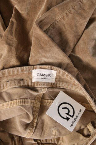 Дамски панталон Cambio, Размер XS, Цвят Кафяв, Цена 4,90 лв.