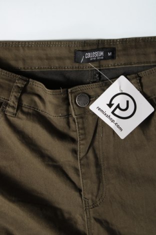 Pantaloni de femei Colloseum, Mărime M, Culoare Verde, Preț 95,39 Lei