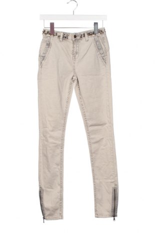Дамски панталон Denim Hunter, Размер XS, Цвят Бежов, Цена 15,83 лв.