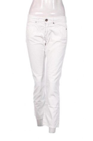 Дамски панталон Max&Co., Размер S, Цвят Бял, Цена 21,58 лв.