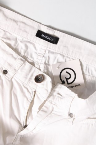 Γυναικείο παντελόνι Max&Co., Μέγεθος S, Χρώμα Λευκό, Τιμή 51,34 €