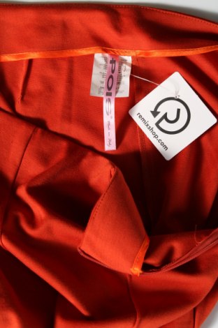 Дамски панталон Pois, Размер M, Цвят Оранжев, Цена 4,93 лв.