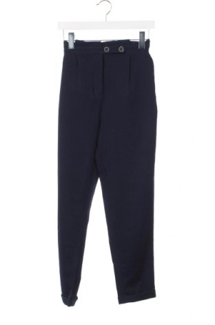 Дамски панталон Pull&Bear, Размер S, Цвят Син, Цена 29,00 лв.
