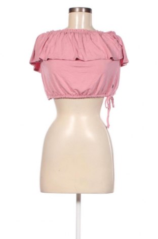 Tricou de damă Abercrombie & Fitch, Mărime L, Culoare Roz, Preț 22,89 Lei