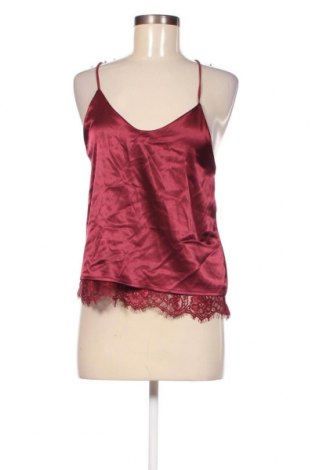 Γυναικείο αμάνικο μπλουζάκι Gina Tricot, Μέγεθος L, Χρώμα Κόκκινο, Τιμή 4,59 €