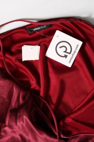 Tricou de damă Gina Tricot, Mărime L, Culoare Roșu, Preț 88,82 Lei
