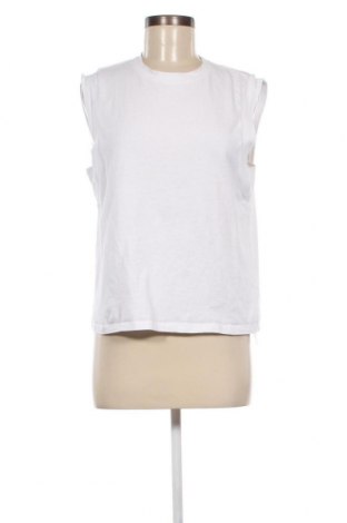 Γυναικείο αμάνικο μπλουζάκι Jake*s, Μέγεθος M, Χρώμα Λευκό, Τιμή 5,98 €