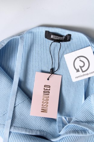Γυναικείο αμάνικο μπλουζάκι Missguided, Μέγεθος XL, Χρώμα Μπλέ, Τιμή 10,82 €