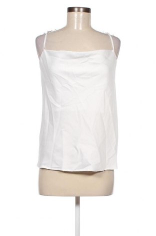 Γυναικείο αμάνικο μπλουζάκι River Island, Μέγεθος XXS, Χρώμα Λευκό, Τιμή 4,87 €