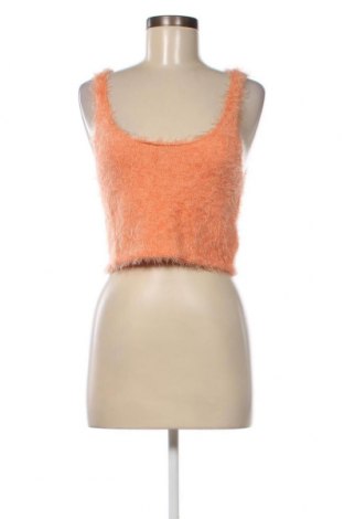 Γυναικείο αμάνικο μπλουζάκι Threadbare, Μέγεθος M, Χρώμα Πορτοκαλί, Τιμή 3,48 €