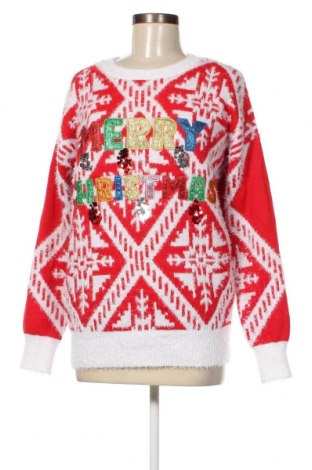 Дамски пуловер, Размер S, Цвят Многоцветен, Цена 6,09 лв.