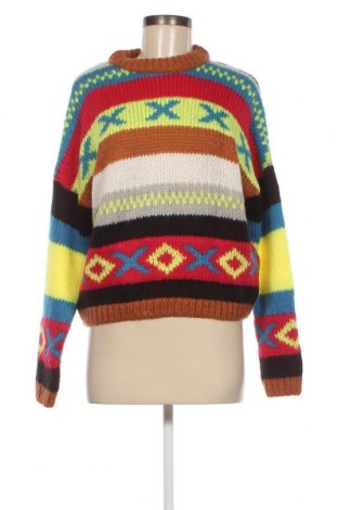 Дамски пуловер, Размер M, Цвят Многоцветен, Цена 16,41 лв.