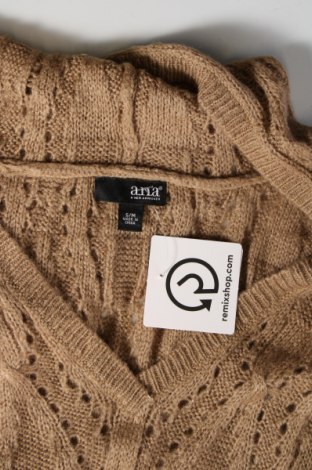Γυναικείο πουλόβερ A.N.A., Μέγεθος S, Χρώμα Καφέ, Τιμή 3,41 €