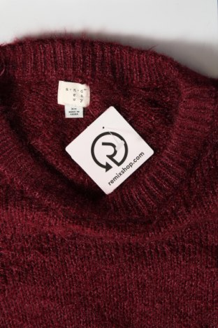 Γυναικείο πουλόβερ A New Day, Μέγεθος XS, Χρώμα Κόκκινο, Τιμή 3,41 €