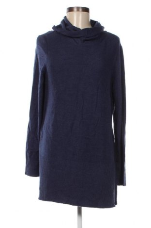 Дамски пуловер Adrienne Vittadini, Размер L, Цвят Син, Цена 9,59 лв.