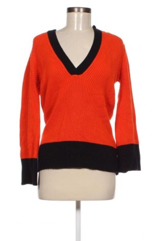 Дамски пуловер Adrienne Vittadini, Размер S, Цвят Червен, Цена 14,50 лв.