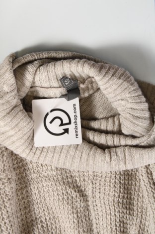 Дамски пуловер Alya, Размер M, Цвят Бежов, Цена 6,38 лв.