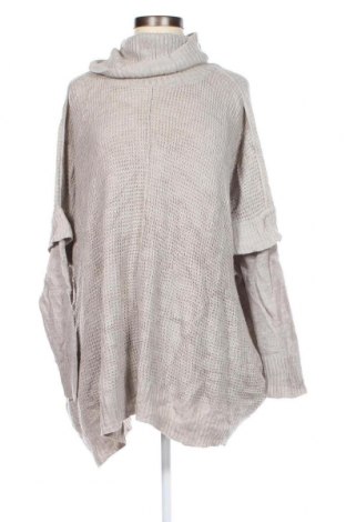Дамски пуловер Alya, Размер M, Цвят Бежов, Цена 6,96 лв.