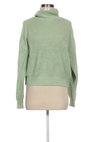 Дамски пуловер Ambiance Apparel, Размер M, Цвят Зелен, Цена 9,26 лв.