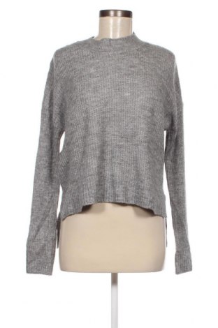 Дамски пуловер Ambiance Apparel, Размер M, Цвят Сив, Цена 13,04 лв.