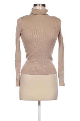 Дамски пуловер Ambiance Apparel, Размер M, Цвят Бежов, Цена 13,03 лв.