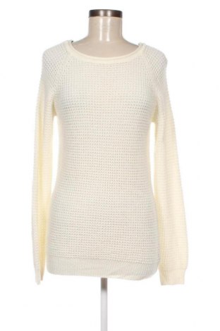 Дамски пуловер Ambiance Apparel, Размер L, Цвят Бял, Цена 13,43 лв.